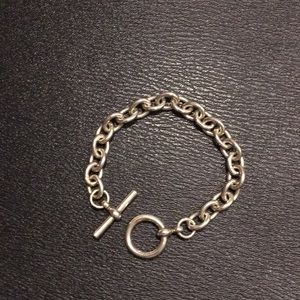 Vintage Aveda Chain Bracelet - 7” Sterling Silver